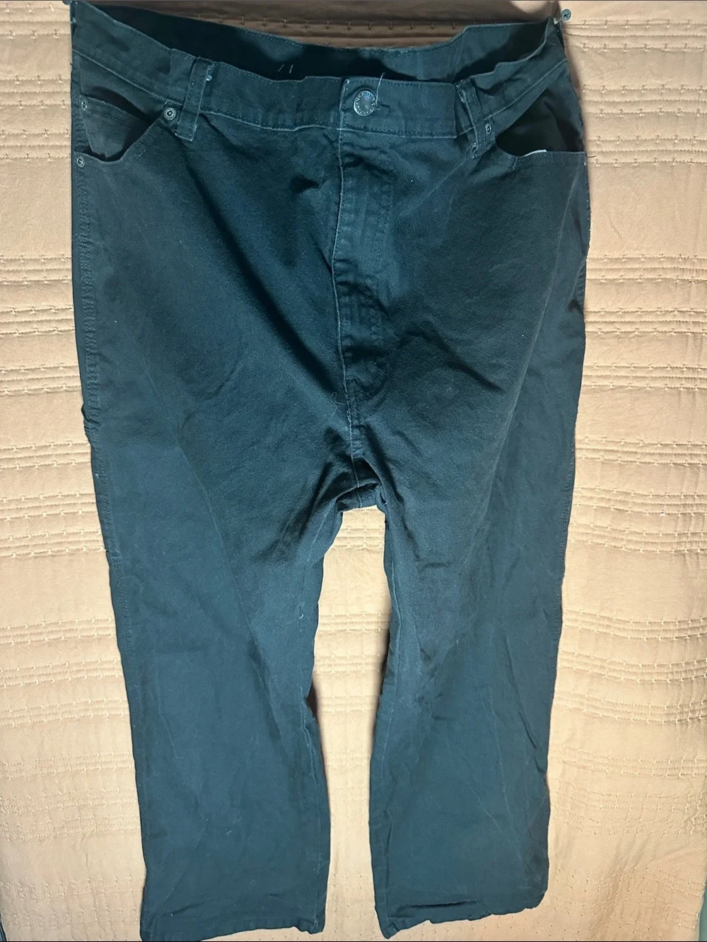 Dickies Men's Teal Green Chino Pants